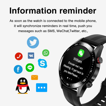 E1-2 Waterproof Smart Watch