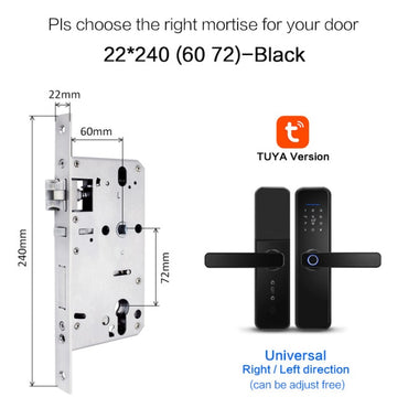 Electronic Fingerprint Door Lock