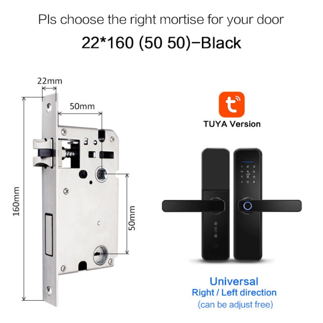 Electronic Fingerprint Door Lock