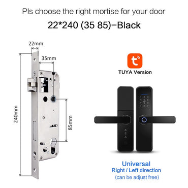 Electronic Fingerprint Door Lock