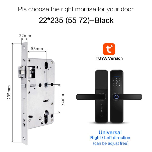 Electronic Fingerprint Door Lock