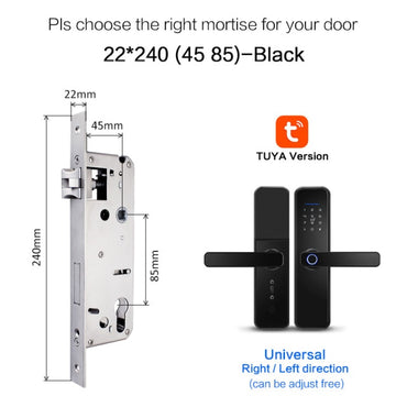 Electronic Fingerprint Door Lock