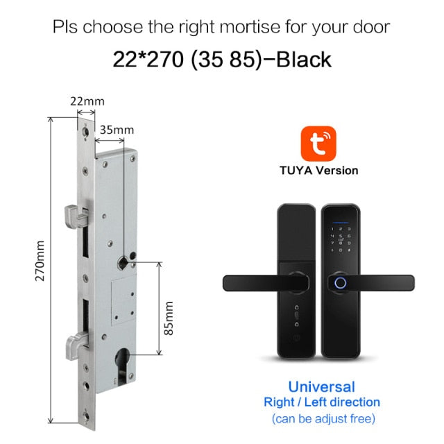 Electronic Fingerprint Door Lock