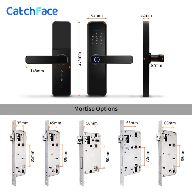 Electronic Fingerprint Door Lock