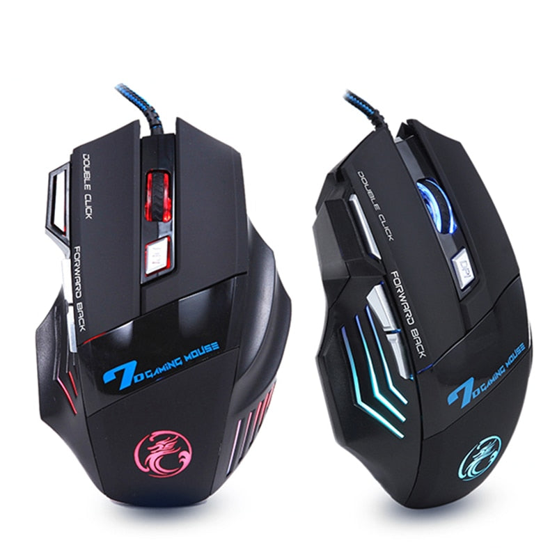 IMice Ergonomic Wired Gaming Mouse