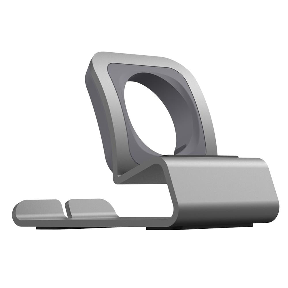 Exquisite Aluminum Silicon Dock Station for Apple Watch