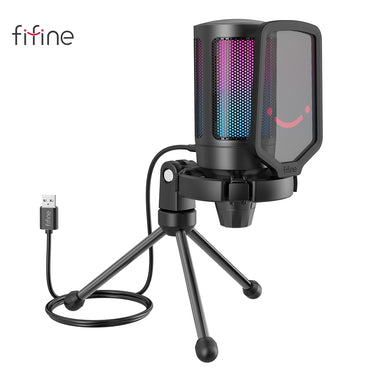 FIFINE USB Condenser Gaming Microphone