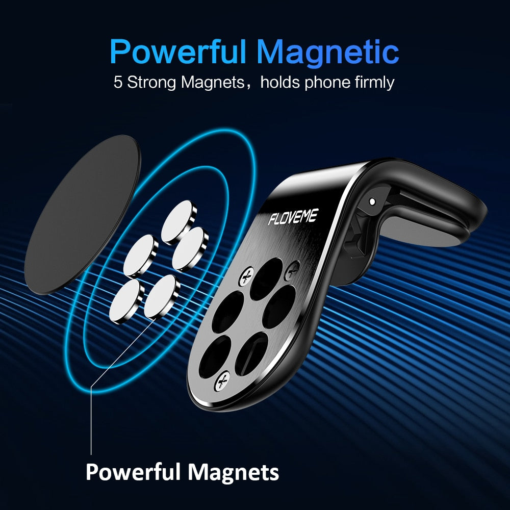 FLOVEME Magnetic Car Phone Holder