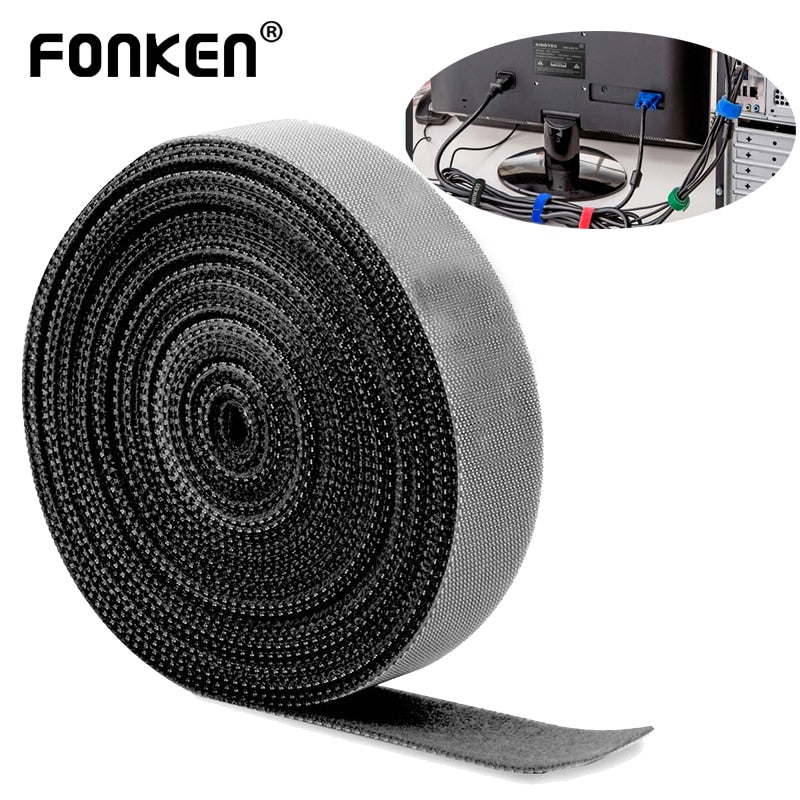 FONKEN Velcro Cable Organizer