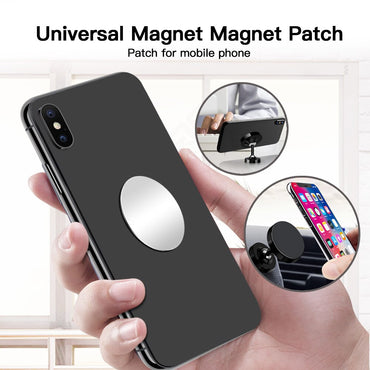 FONKEN Ultra-thin 5pcs Magnetic Metal Plate Car Phone Holder