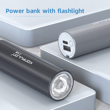 Flashlight Power Bank 5000MAh Power Bank