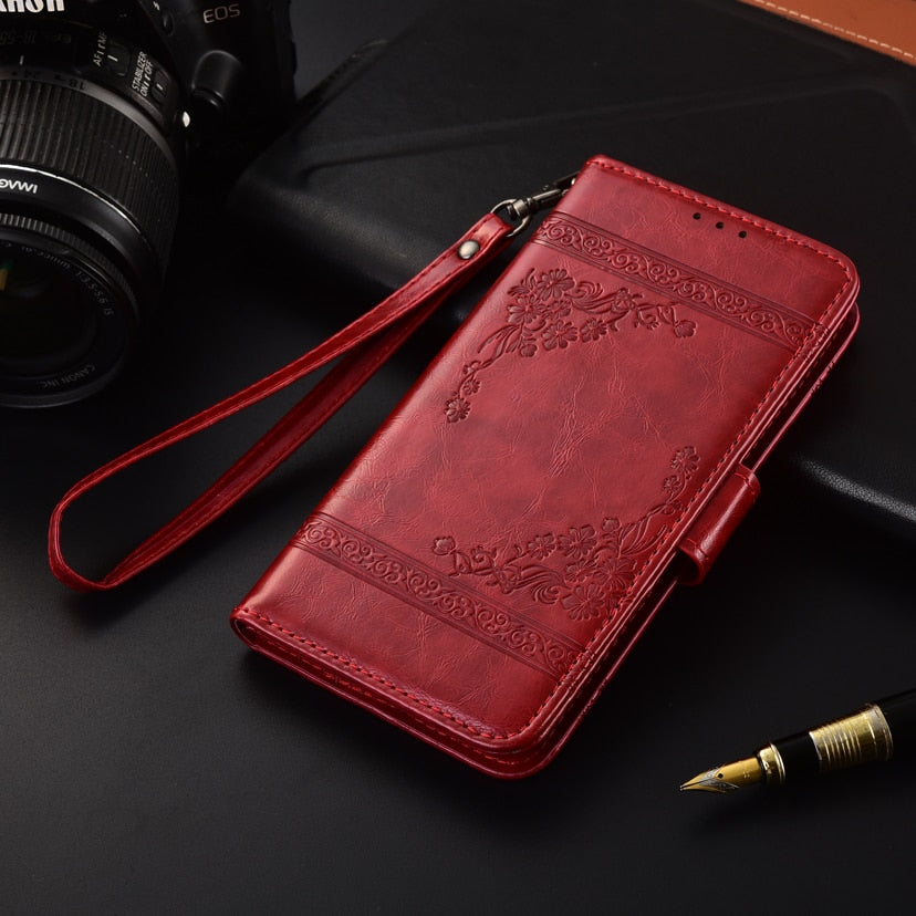 Flip Leather Wallet Case for Xiaomi