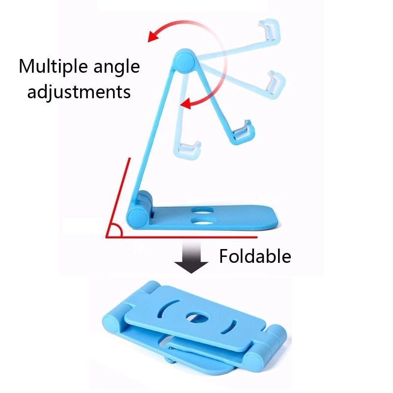 Universal Foldable Mobile Phone Stand