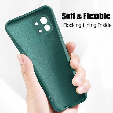 Original Liquid Silicone Case For Xiaomi Mi