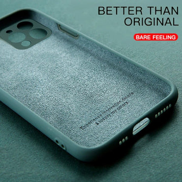 Original Liquid Silicone Case For Xiaomi Mi