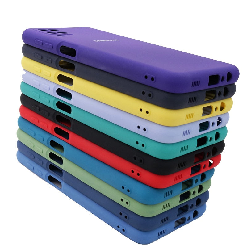 Soft Silicone Case For Samsung