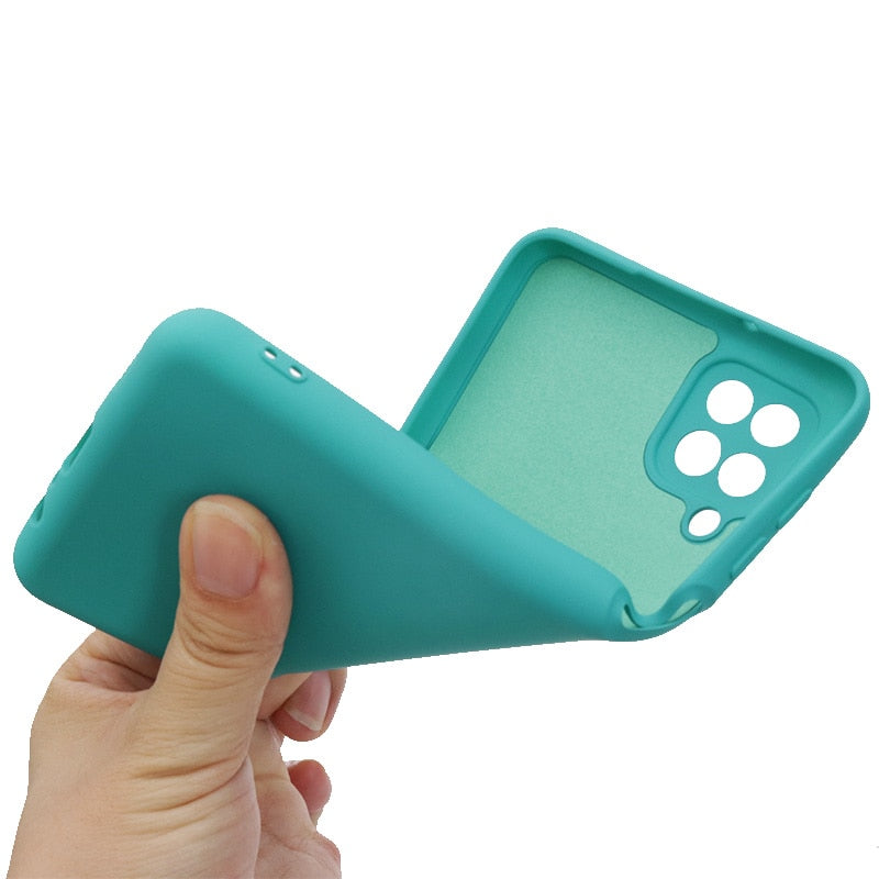 Soft Silicone Case For Samsung