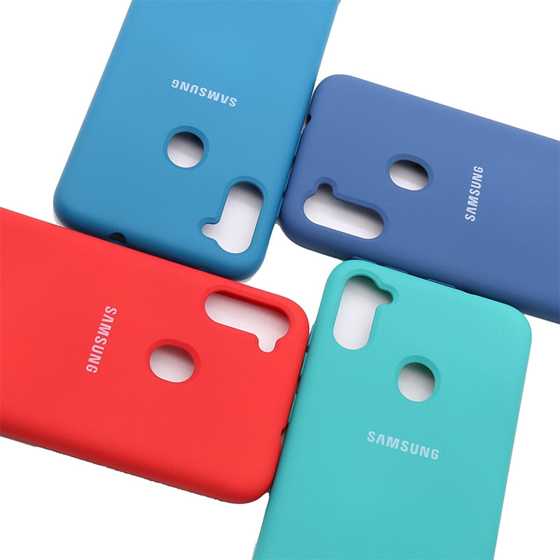 Soft Silicone Case For Samsung