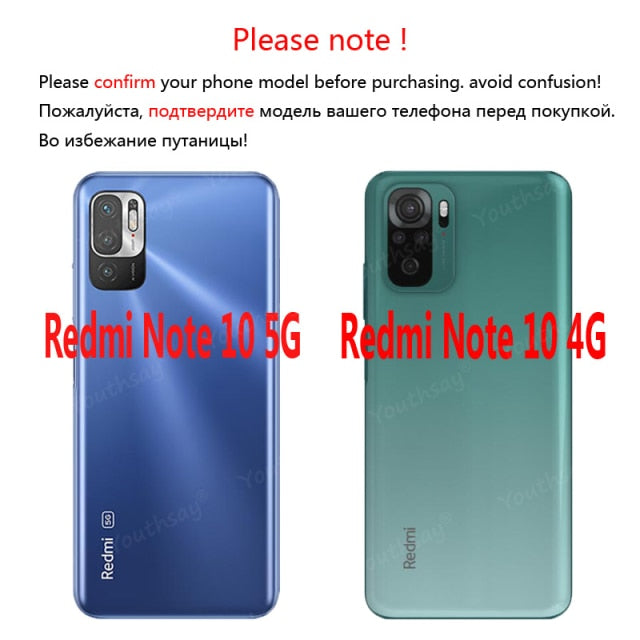 Silicone Case For Xiaomi Redmi Note