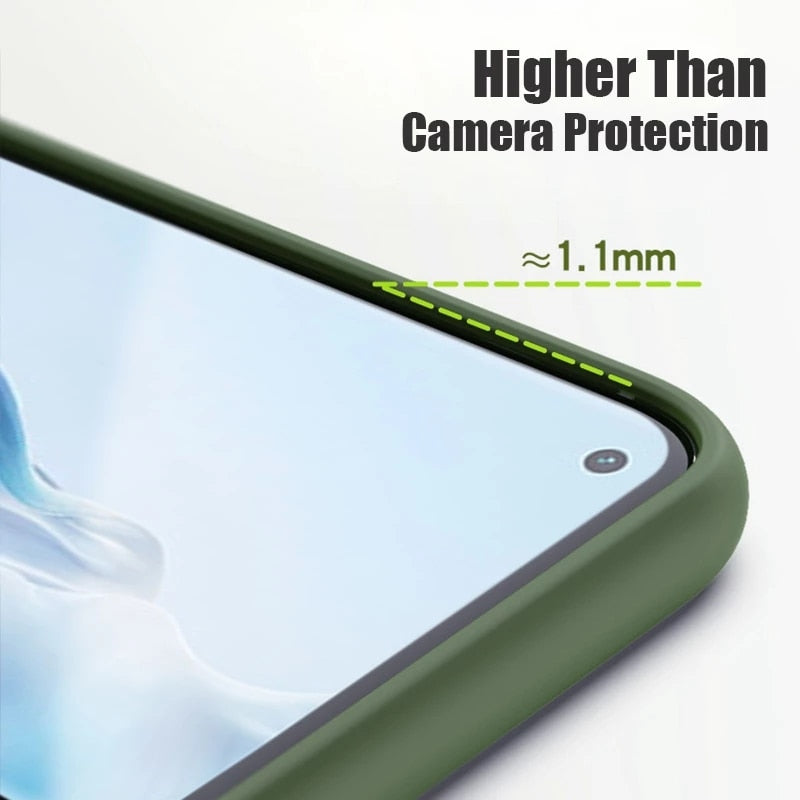 Silicone Case For Xiaomi Redmi Note