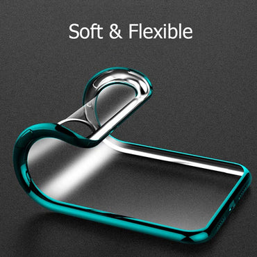 Soft Clear Case For Xiaomi Redmi