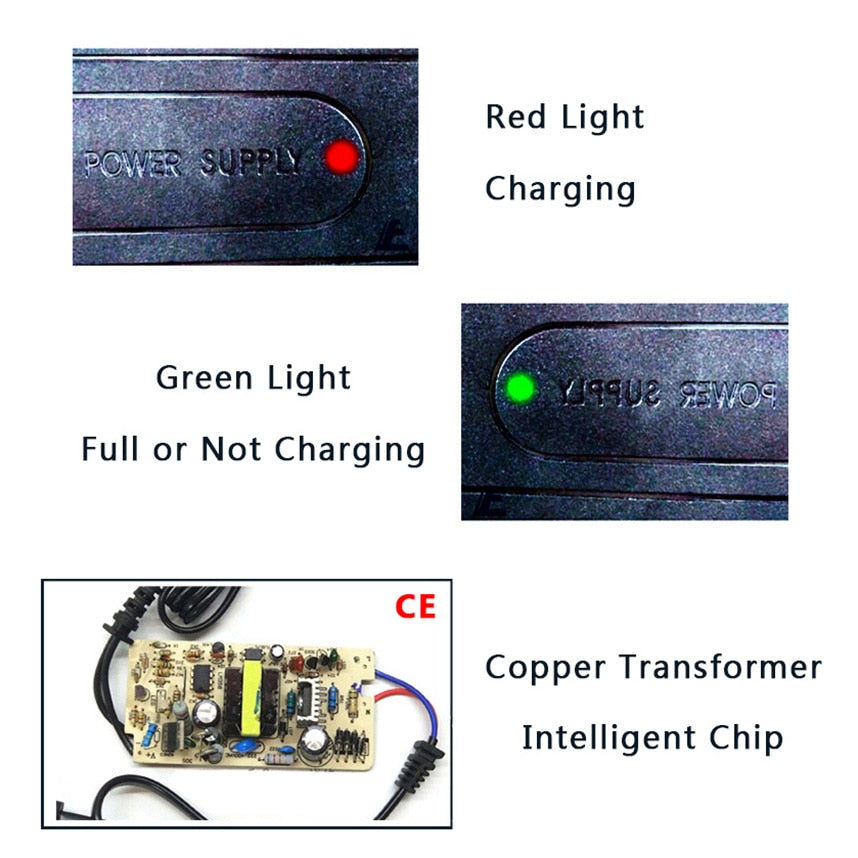 Full Automatic 12V 2A  Battery Charger