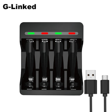 G-Linked 1.5V battery charger 1.5V AA AAA