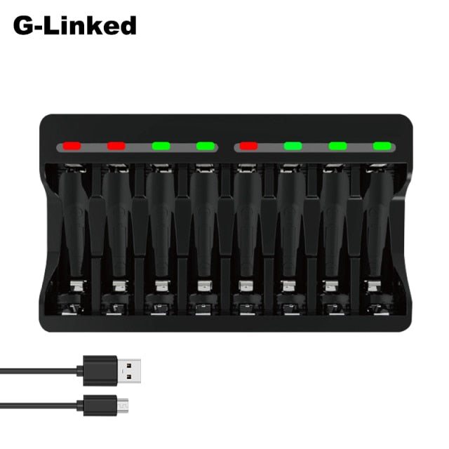 G-Linked 1.5V battery charger 1.5V AA AAA