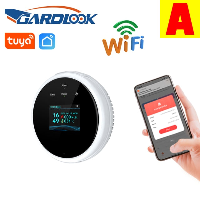 GARDLOOK WiFi LPG GAS Leakage Sensor