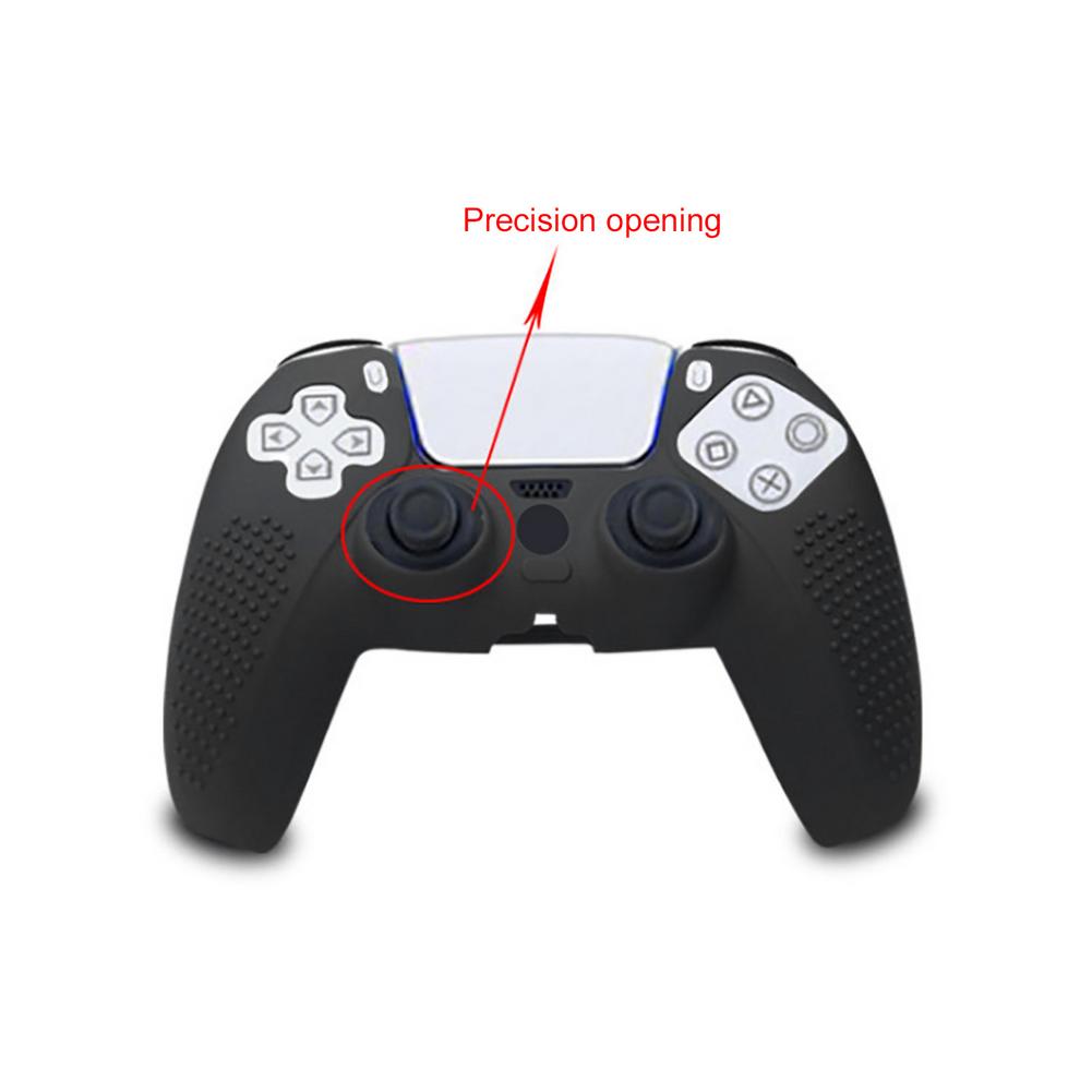 PS5 Controller Silicone Non-slip Protective Cover