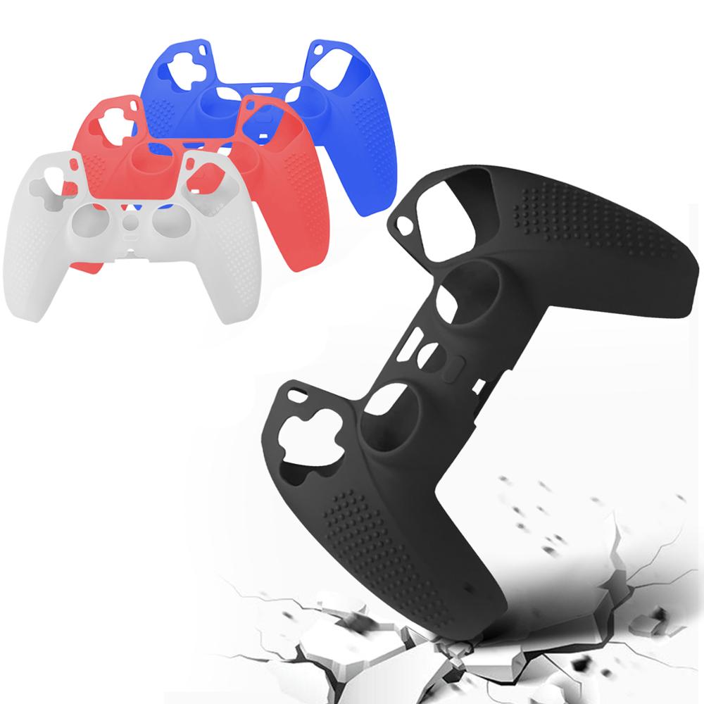 PS5 Controller Silicone Non-slip Protective Cover