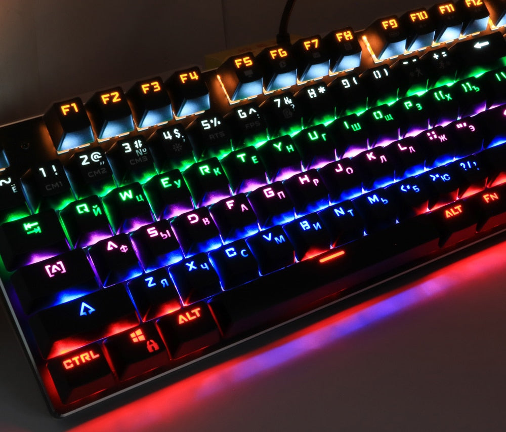 Gaming Mechanical Keyboard RGB