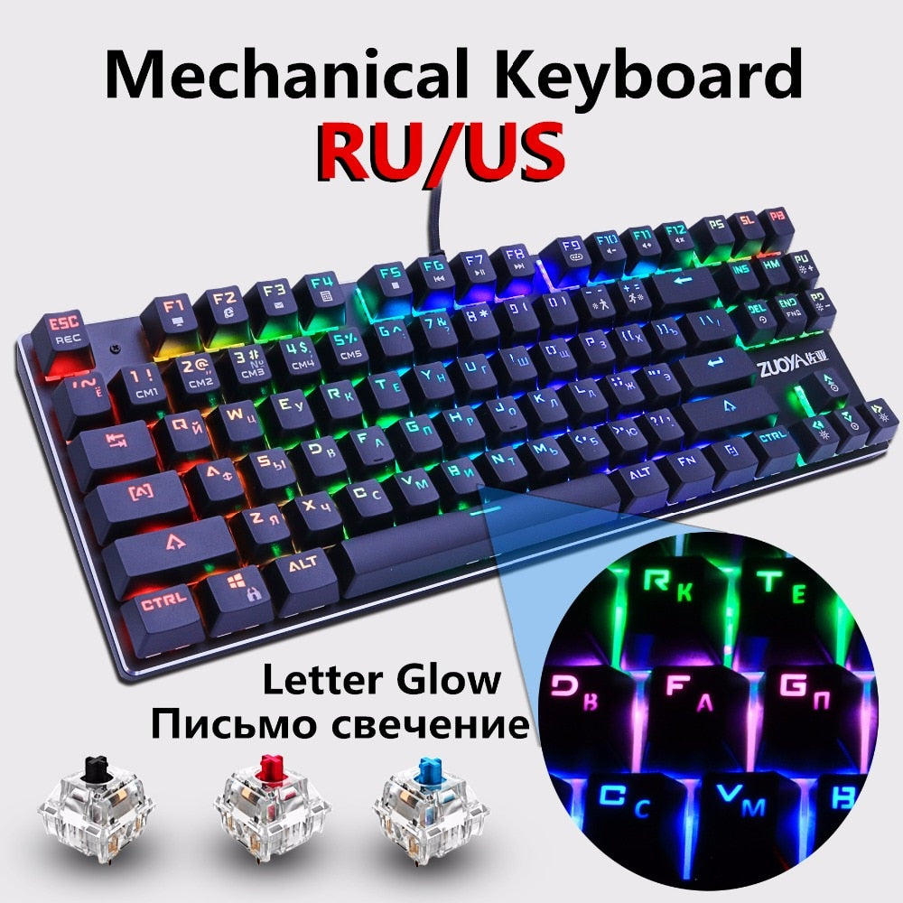 Gaming Mechanical Keyboard RGB