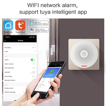 GauTone Wifi Smart Home Alarm System