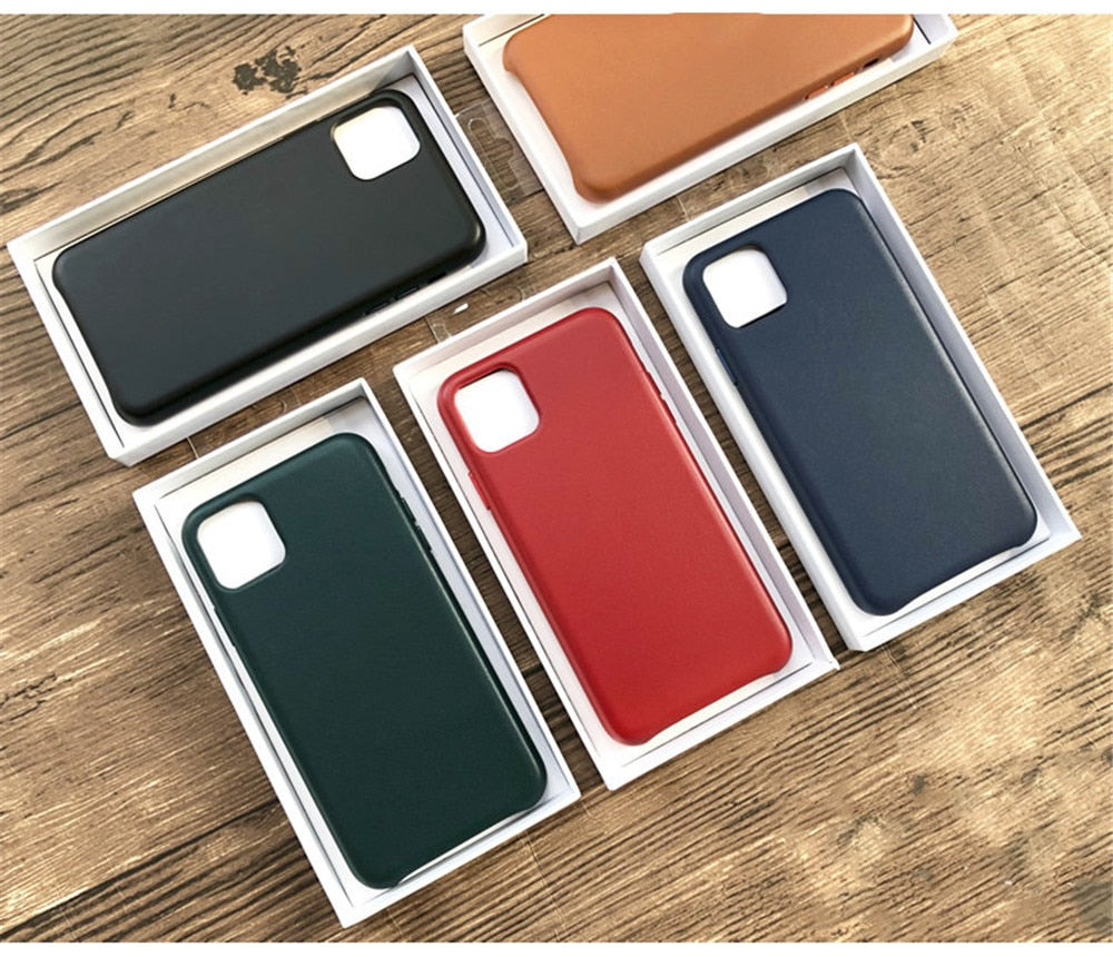 Genuine Leather Phone case for iphone