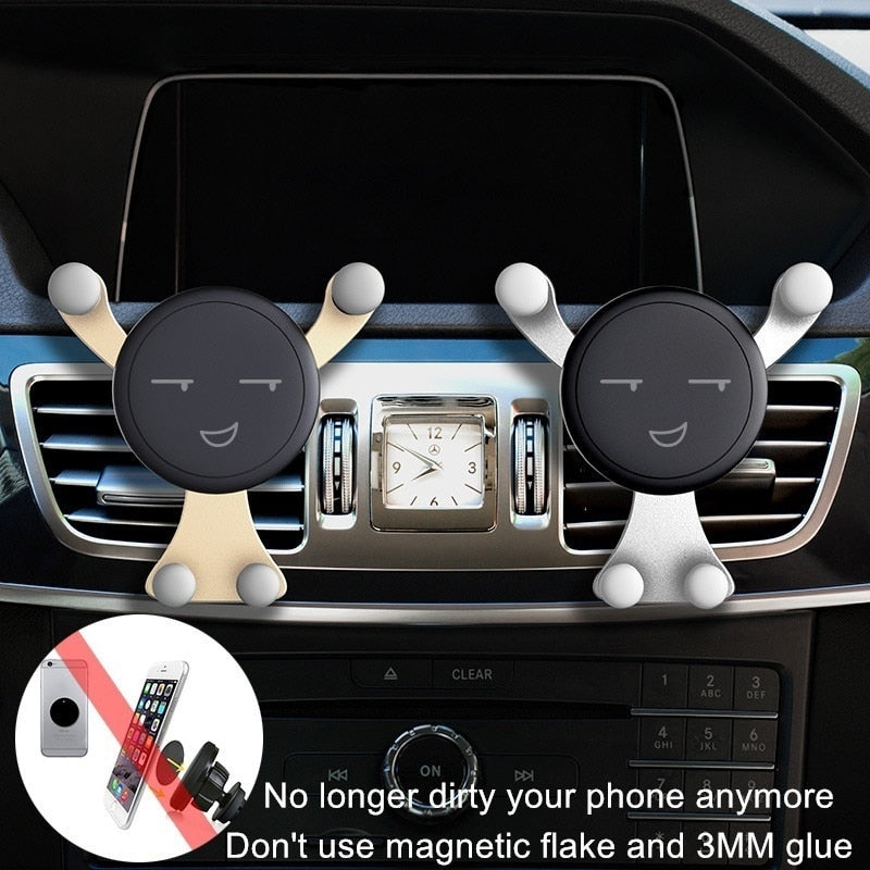 Gravity Air Vent  Mount Car Phone Holder