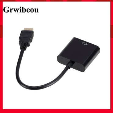 Grwibeou HD 1080P HDMI To VGA  Converter