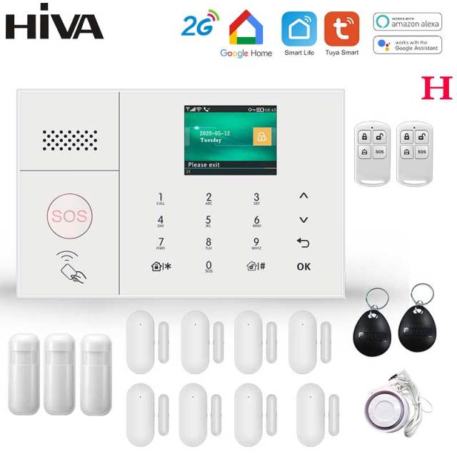 HIVA Security Alarm System for Home