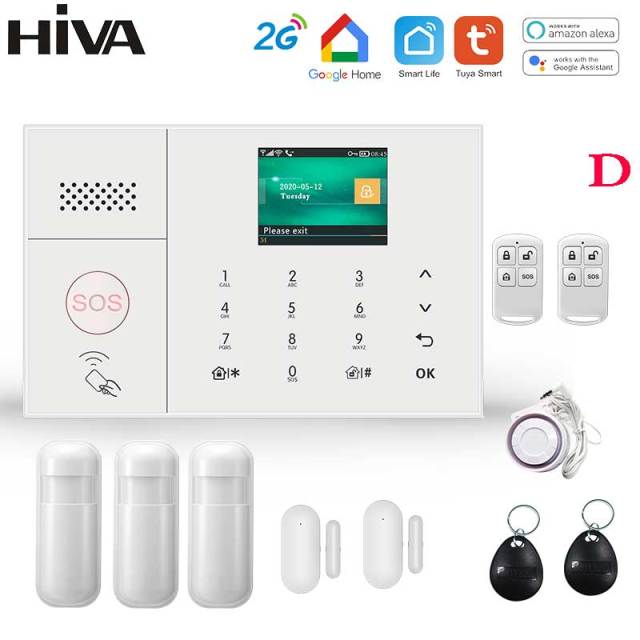 HIVA Security Alarm System for Home