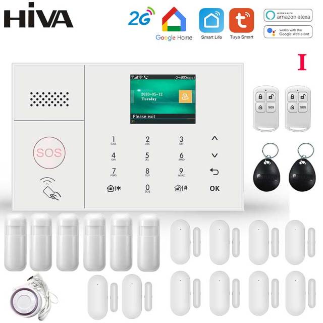 HIVA Security Alarm System for Home