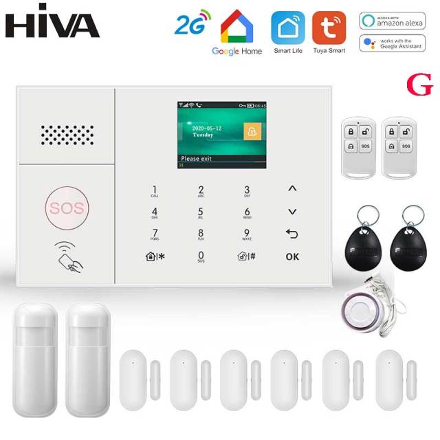 HIVA Security Alarm System for Home