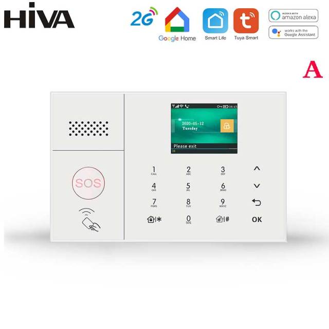 HIVA Security Alarm System for Home