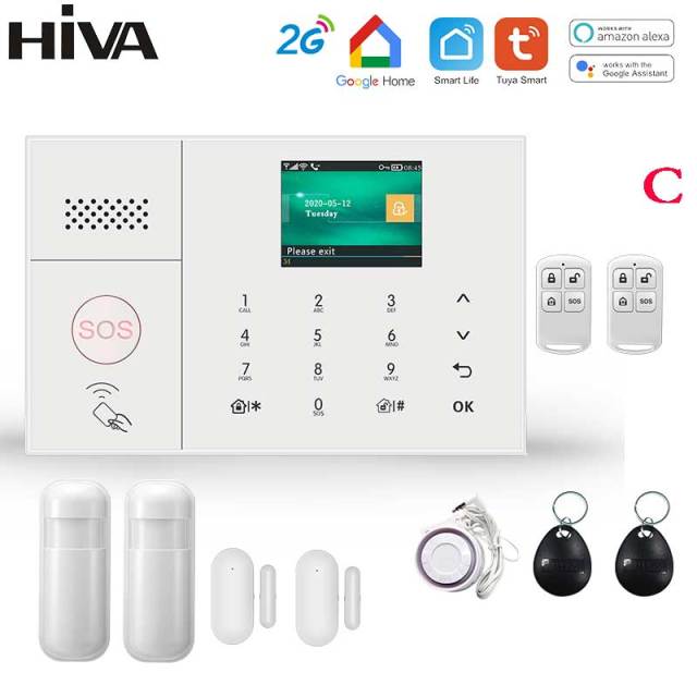 HIVA Security Alarm System for Home