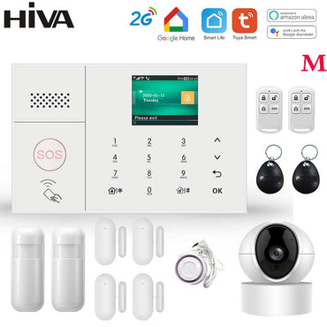 HIVA Security Alarm System for Home