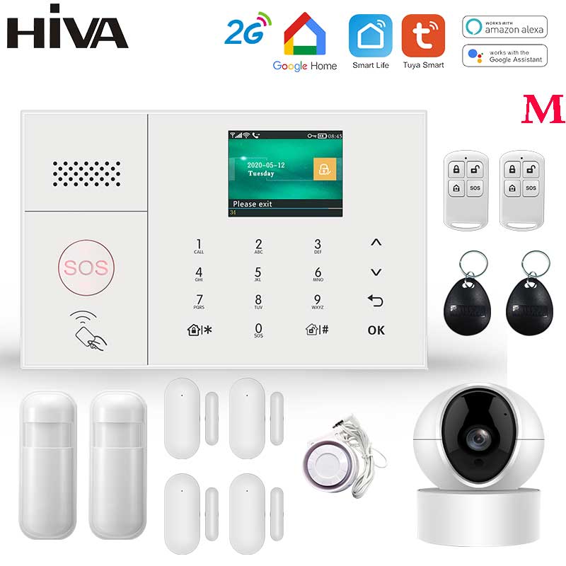 HIVA Security Alarm System for Home