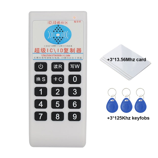 Handheld Frequency 125Khz-13.56MHZ Copier RFID Duplicator