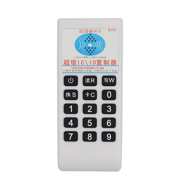 Handheld Frequency 125Khz-13.56MHZ Copier RFID Duplicator