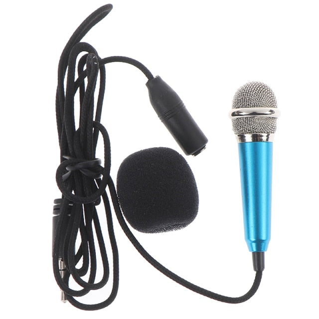 Handheld Mic Portable Mini 3.5mm