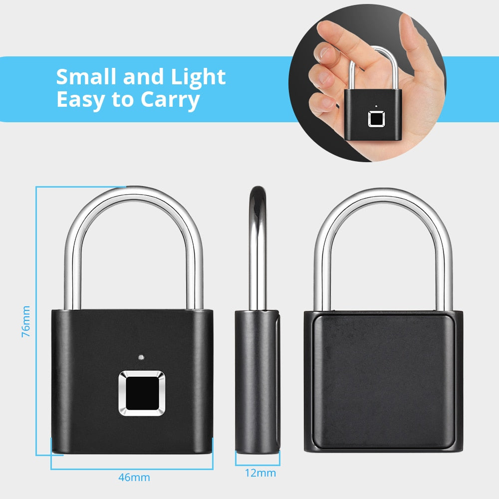 KERUI Keyless Fingerprint  Smart Lock