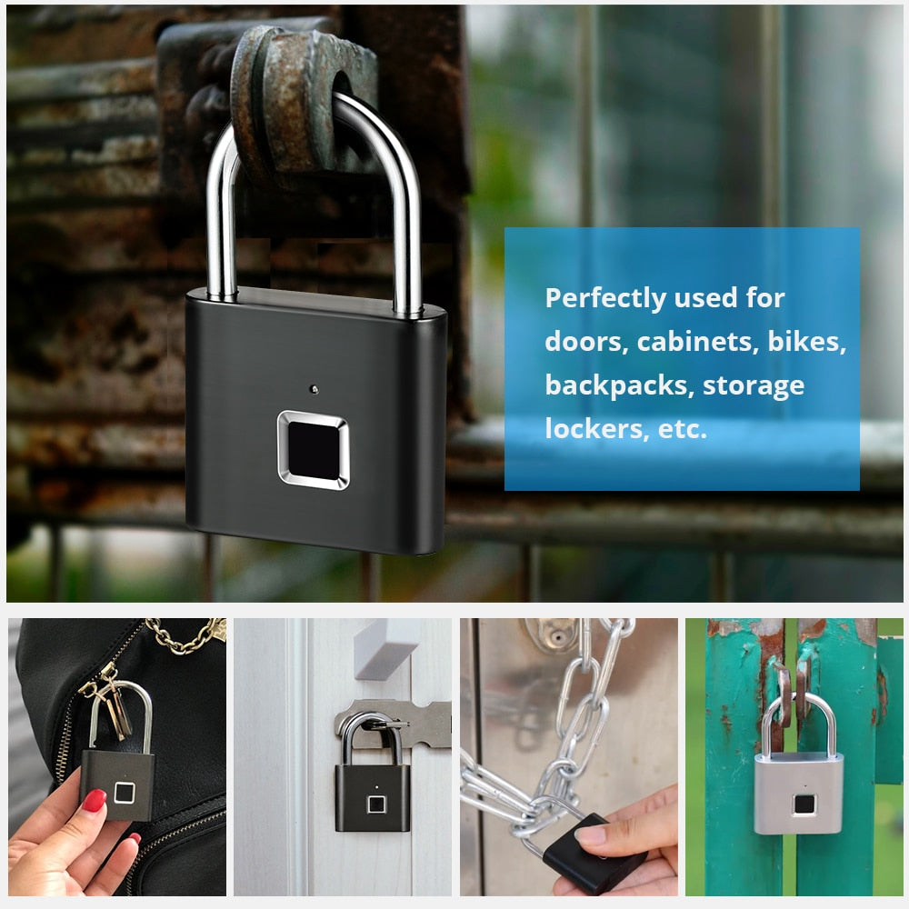 KERUI Keyless Fingerprint  Smart Lock